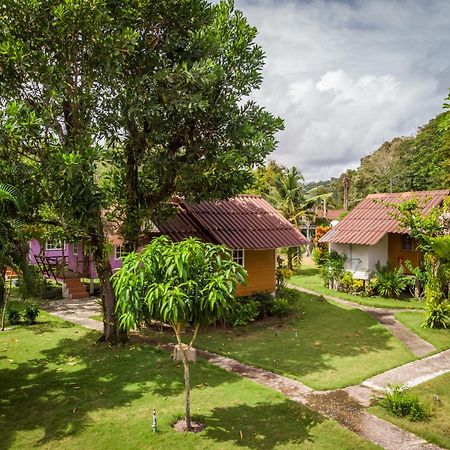 The Mermaid House Ko Kut Экстерьер фото