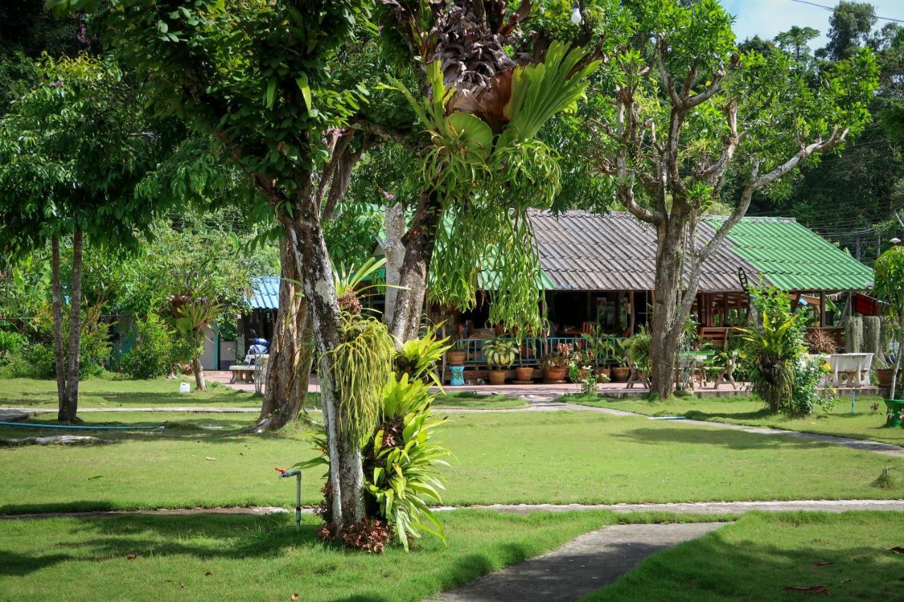 The Mermaid House Ko Kut Экстерьер фото