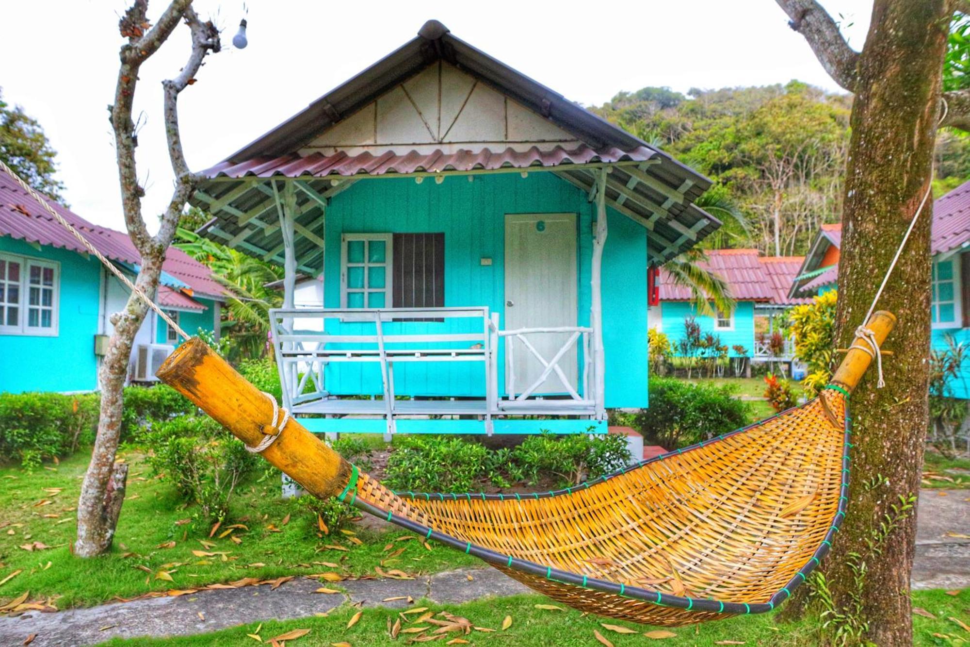 The Mermaid House Ko Kut Экстерьер фото