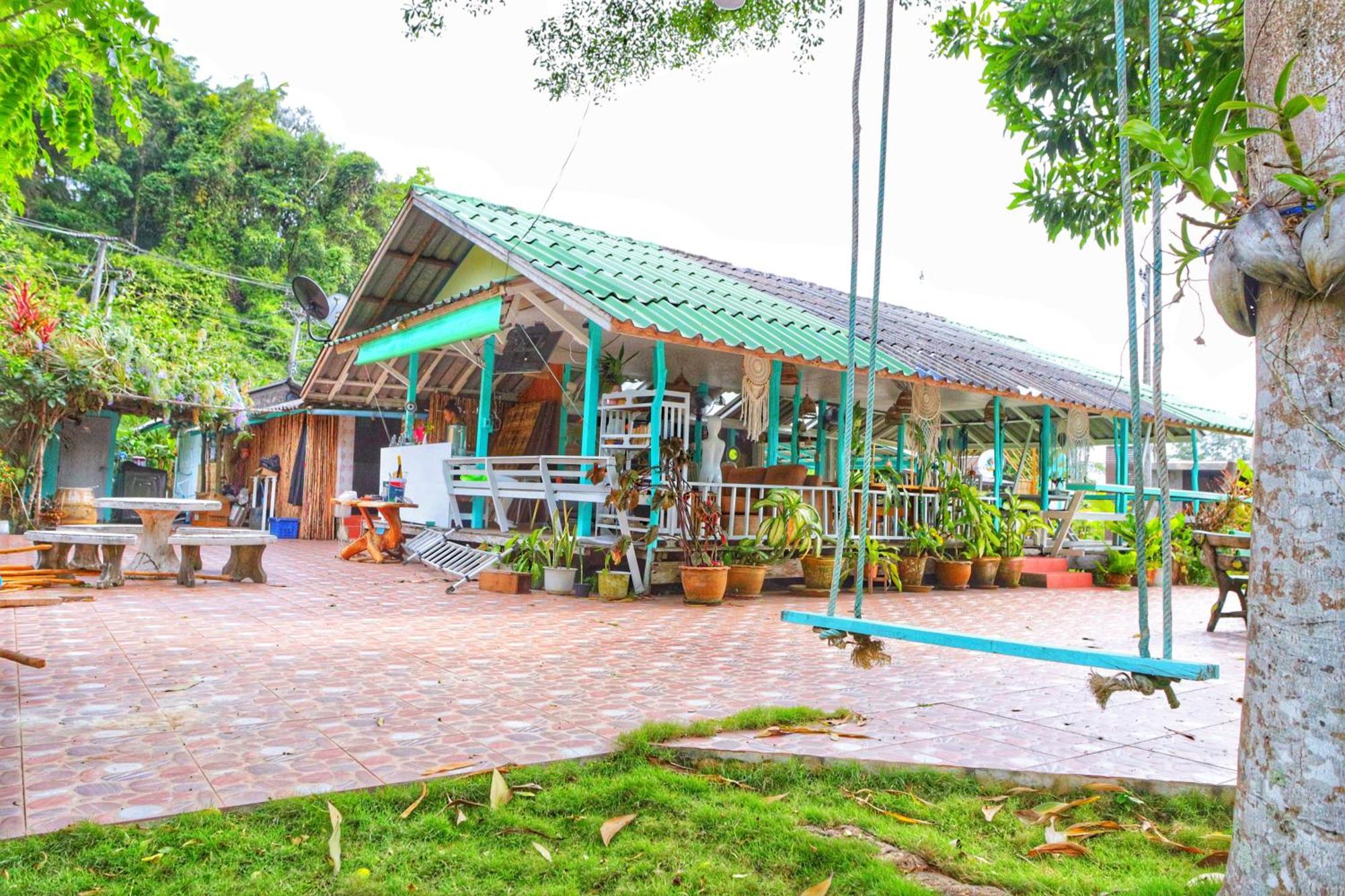 The Mermaid House Ko Kut Экстерьер фото