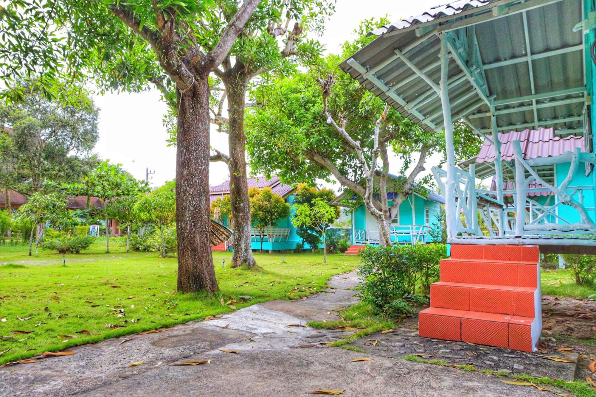 The Mermaid House Ko Kut Экстерьер фото