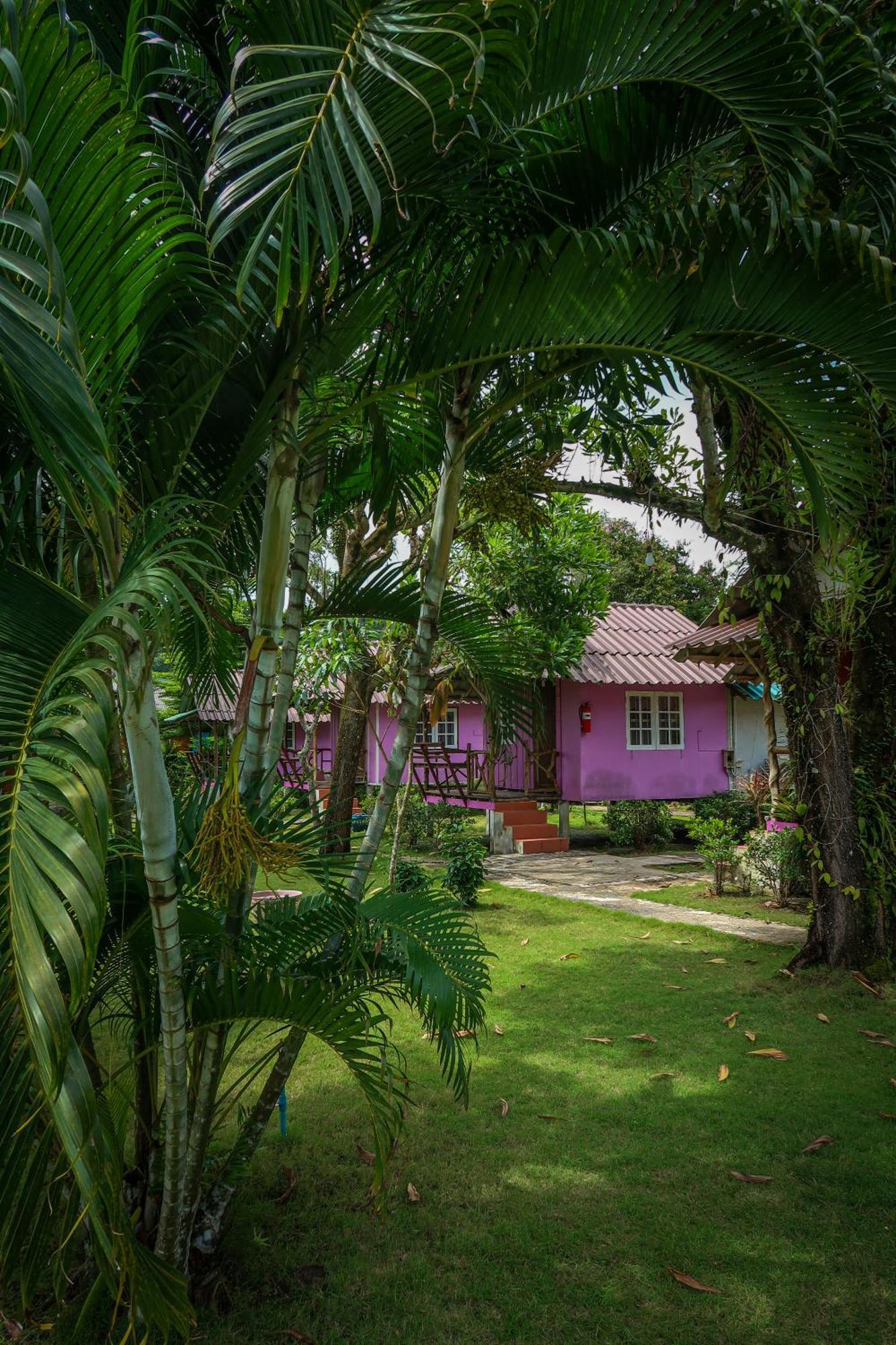 The Mermaid House Ko Kut Экстерьер фото