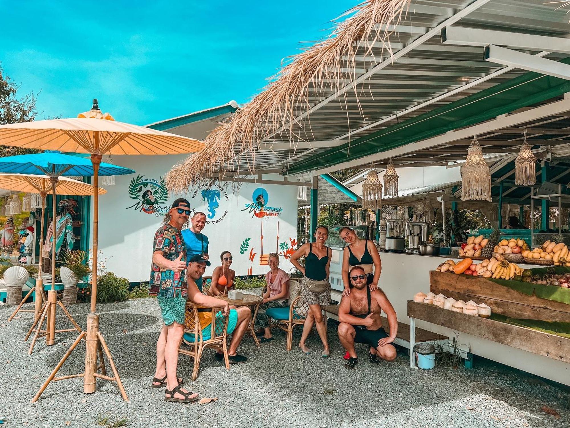 The Mermaid House Ko Kut Экстерьер фото